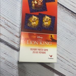 Disney | Games | Disney The Lion King Memory Match Game | Poshmark
